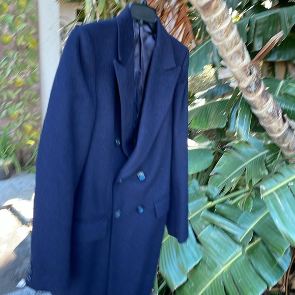 Val marie double breasted, cashmere wool coat - Picture 5 of 12